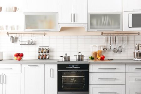 Белые кухни