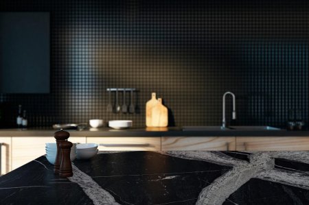 Кухни в темных тонах