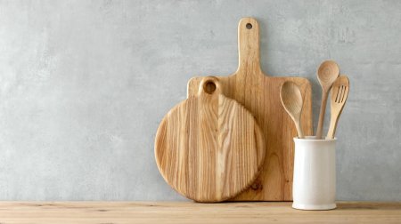 Деревянная разделочная доска