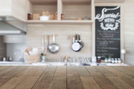 Фон стол кухня