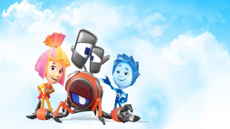 Фиксики против КРАБОТА