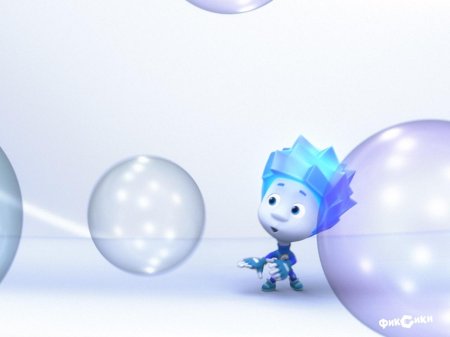 Фиксики. Нолик