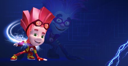 Герои Фиксики Файер