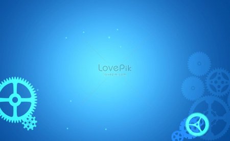 Фон шестеренки