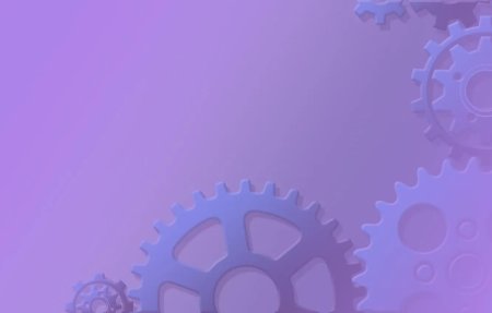 Фон для презентации шестеренки