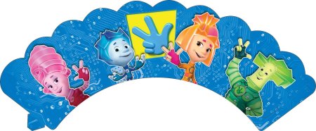 Фиксики на белом фоне