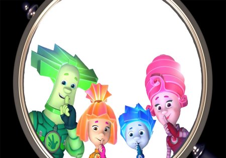 Фиксики большой секрет Нолик и Симка