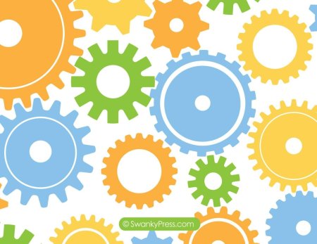 Фиксики шестеренки