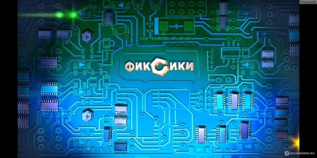 Мультики фиксики