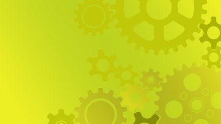 Фон шестеренки