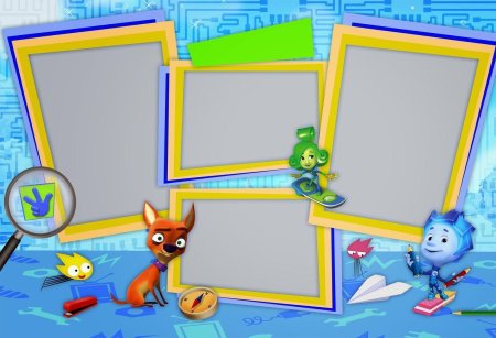 Фон для презентации фиксики