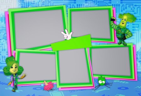 Фон для презентации фиксики