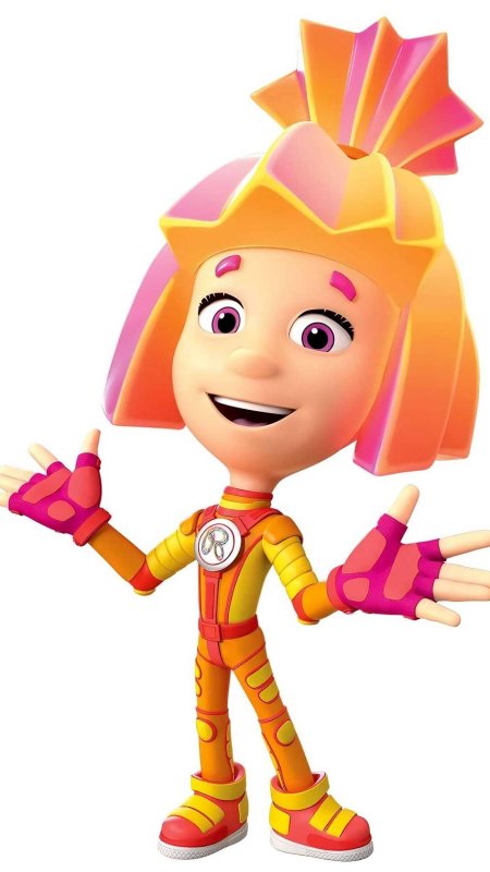 Фиксики шпуля