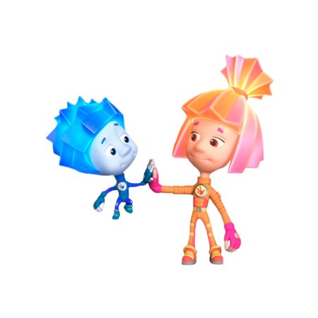 Фиксики герои Нолик