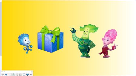 Герои мультика Фиксики Папус