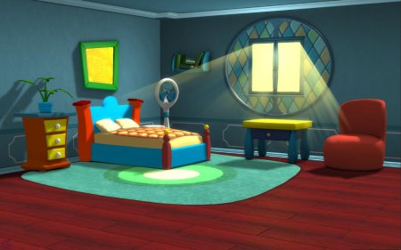 Фиксики квартира дим Димыча комната