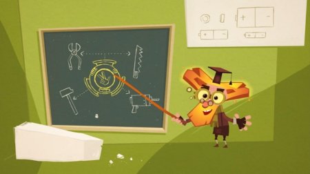 Фиксики Дедус 2д