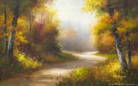 Картина природа