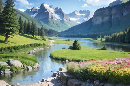 Природа пейзаж