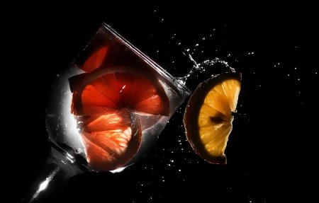 Сочные фрукты