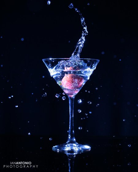 Мартини коктейли