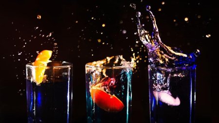 Стакан вода