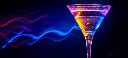 Коктейли фон