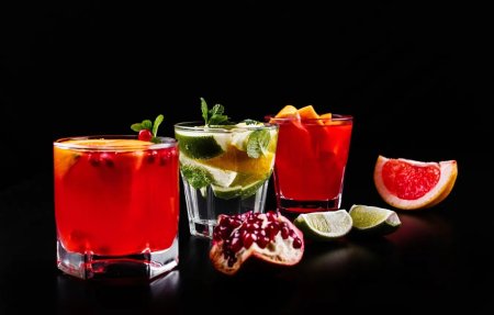 Mojito напиток гранат