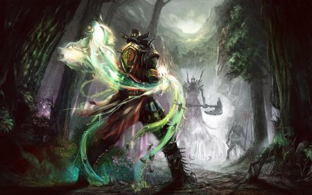 ДНД тёмный друид