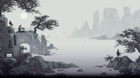 Пиксельные пейзажи