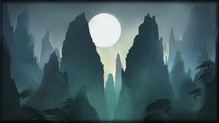 Фэнтези пейзаж