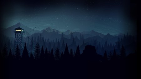 Инди игра Firewatch