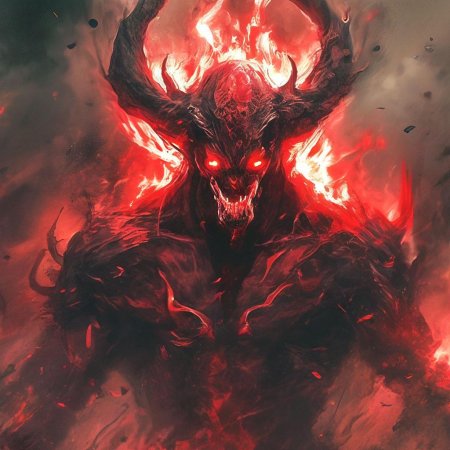 Демон из ада