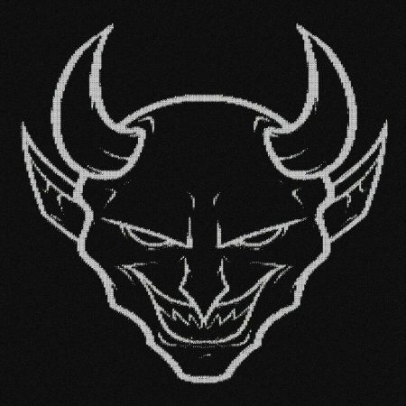 Значки демон