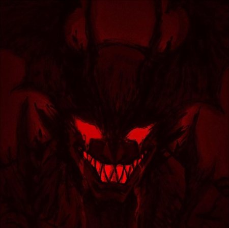 Улыбка демона