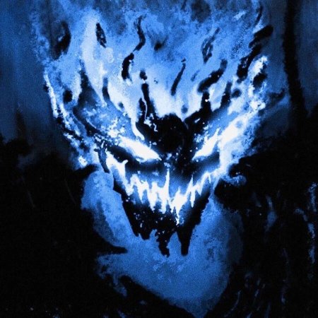 Фиолетовый Shadow Fiend