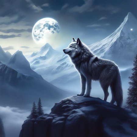 Wolf moon