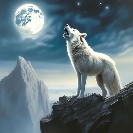 Белые волки