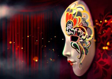 Маска театральная