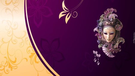 Маска венецианская