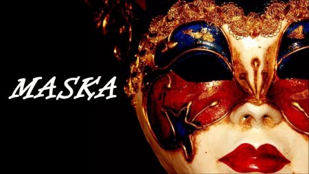 Венецианская маска Маттачино