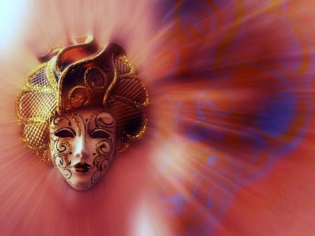 Венецианская карнавальная маска