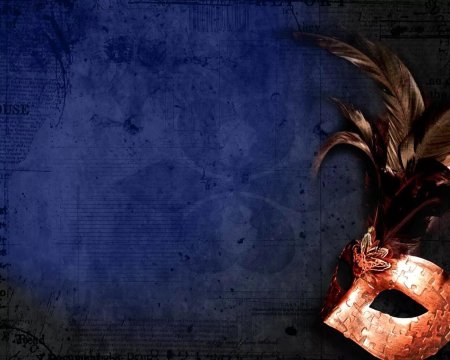 Фон для презентации театральные маски