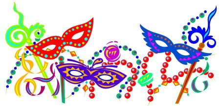 Праздничный орнамент