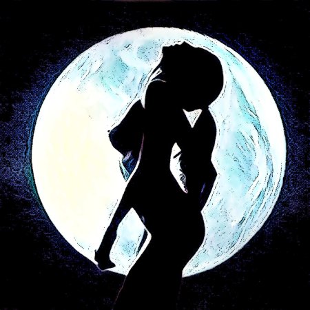 Лунная девушка