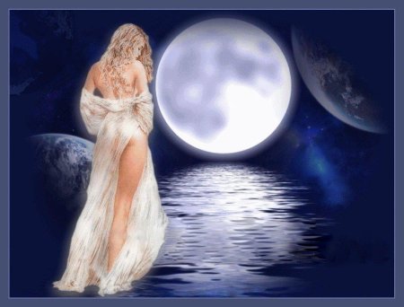 Селена богиня Луны