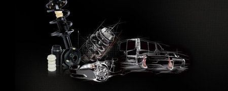 Подвеска автомобиля