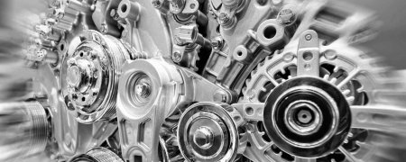 Фон для рекламы автозапчастей