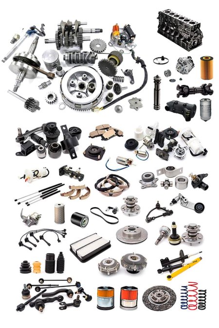 Запчасти для автомобилей