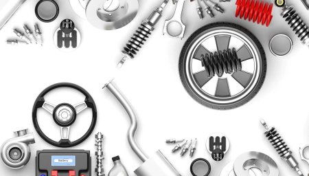 Фон автозапчасти